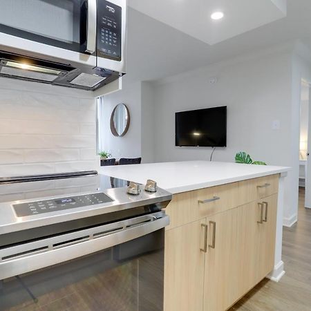 Modern & Charming Apt With Rooftop @Pentagon City Arlington Ngoại thất bức ảnh