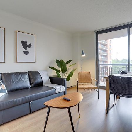 Modern & Charming Apt With Rooftop @Pentagon City Arlington Ngoại thất bức ảnh