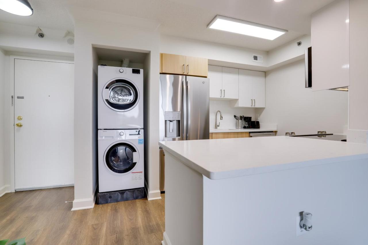 Modern & Charming Apt With Rooftop @Pentagon City Arlington Ngoại thất bức ảnh