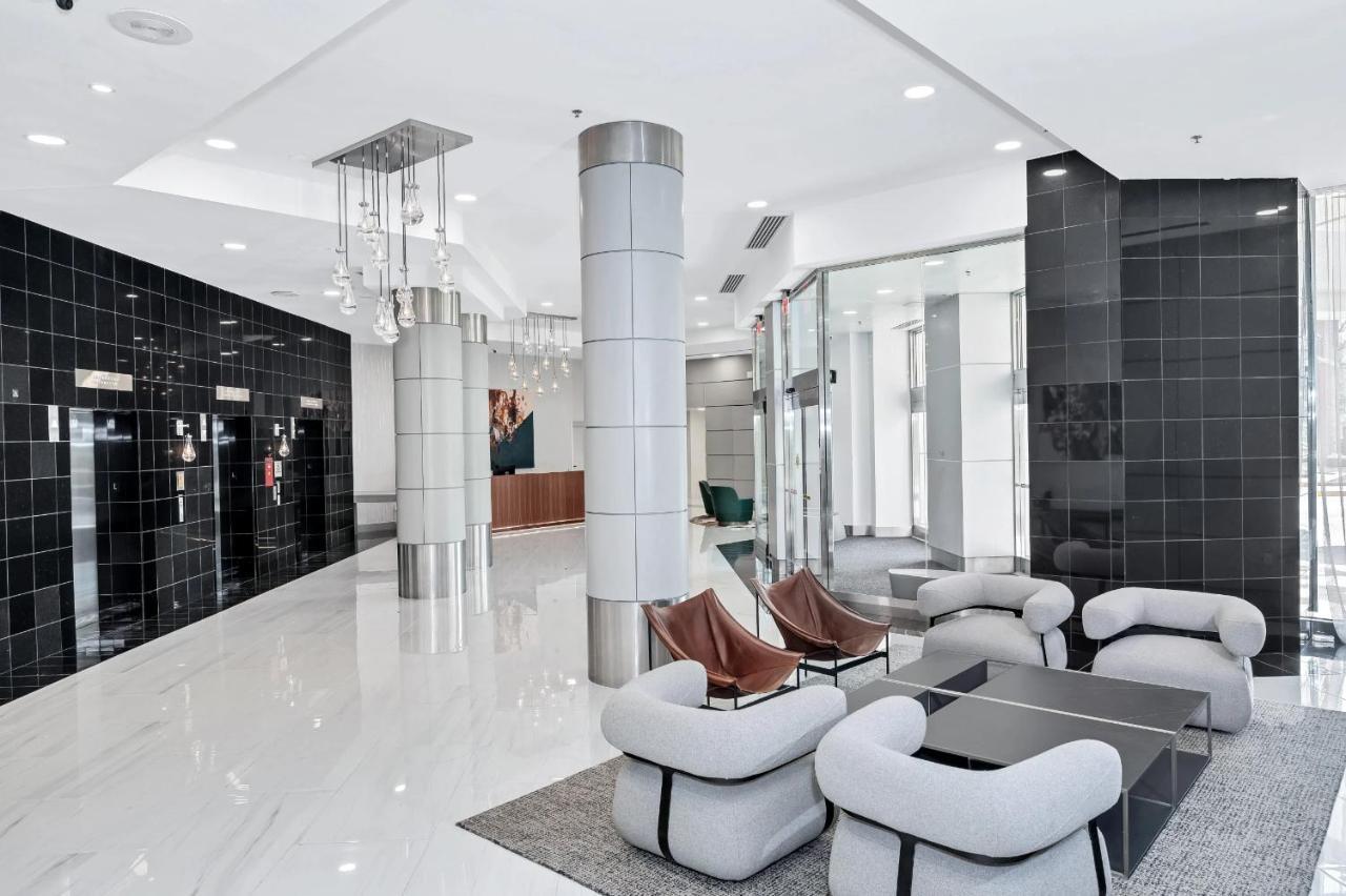 Modern & Charming Apt With Rooftop @Pentagon City Arlington Ngoại thất bức ảnh