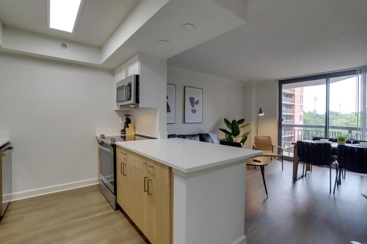Modern & Charming Apt With Rooftop @Pentagon City Arlington Ngoại thất bức ảnh