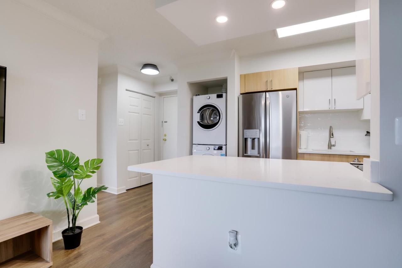 Modern & Charming Apt With Rooftop @Pentagon City Arlington Ngoại thất bức ảnh
