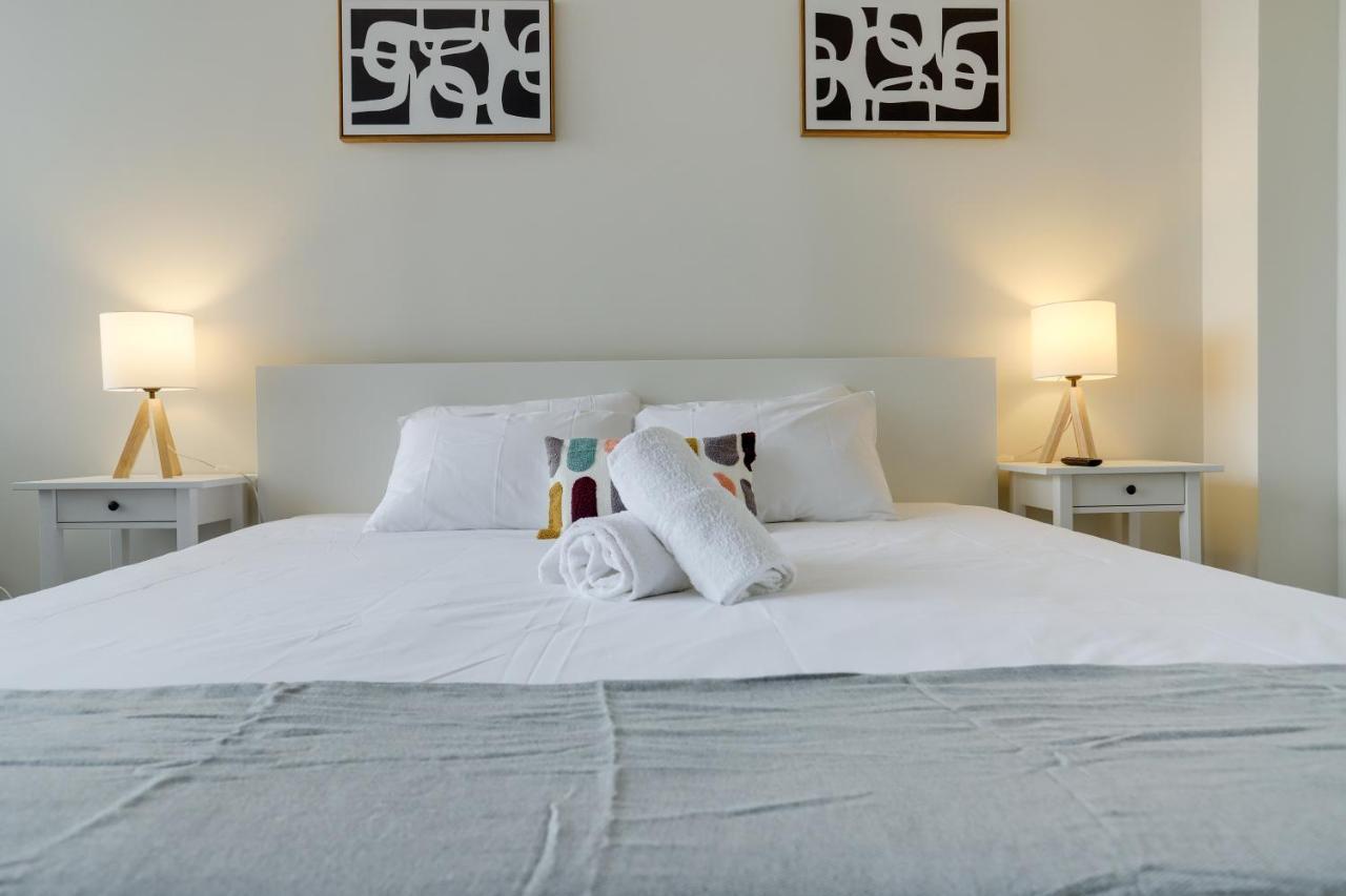 Modern & Charming Apt With Rooftop @Pentagon City Arlington Ngoại thất bức ảnh