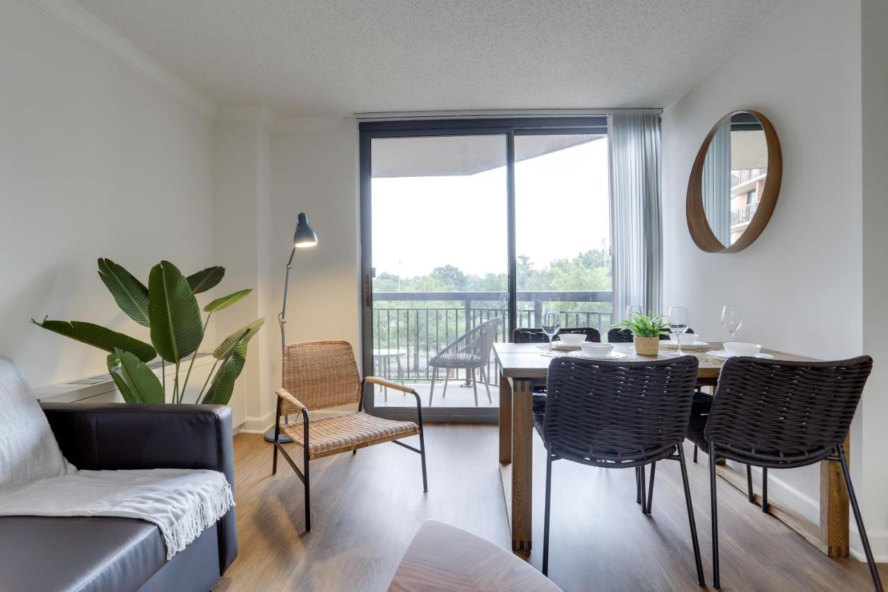 Modern & Charming Apt With Rooftop @Pentagon City Arlington Ngoại thất bức ảnh