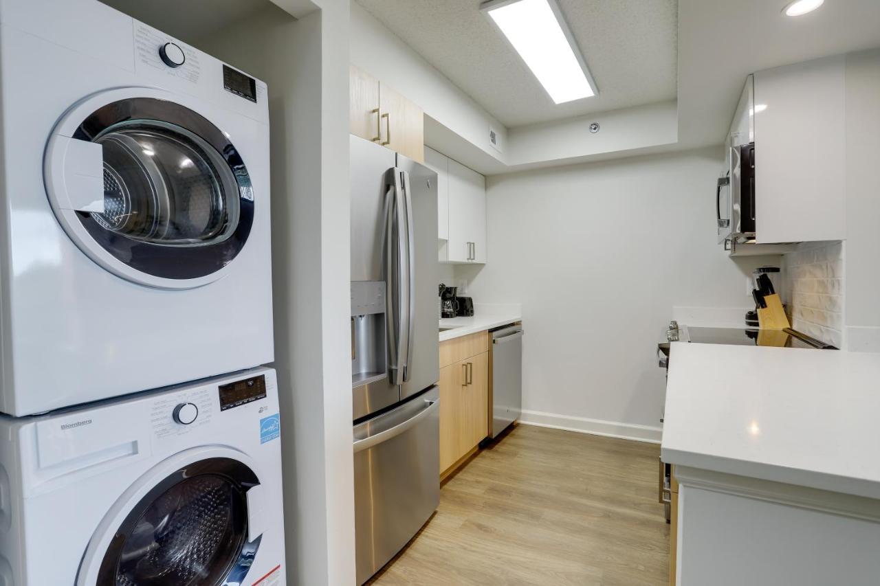 Modern & Charming Apt With Rooftop @Pentagon City Arlington Ngoại thất bức ảnh