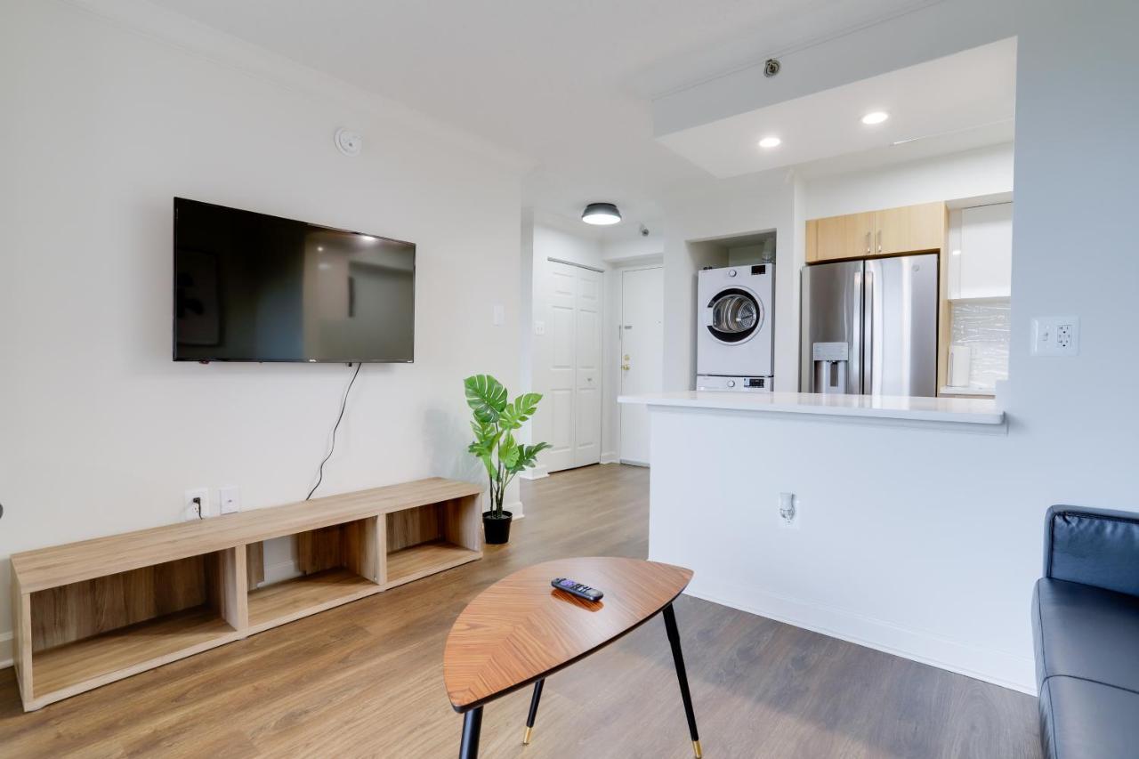 Modern & Charming Apt With Rooftop @Pentagon City Arlington Ngoại thất bức ảnh